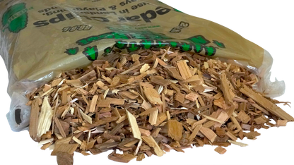 Western Red Cedar Wood Chips - 2.0 Cubic Foot Bag