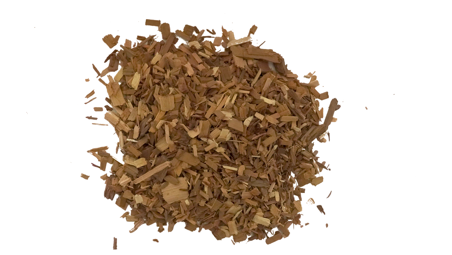 Western Red Cedar Wood Chips - 2.0 Cubic Foot Bag