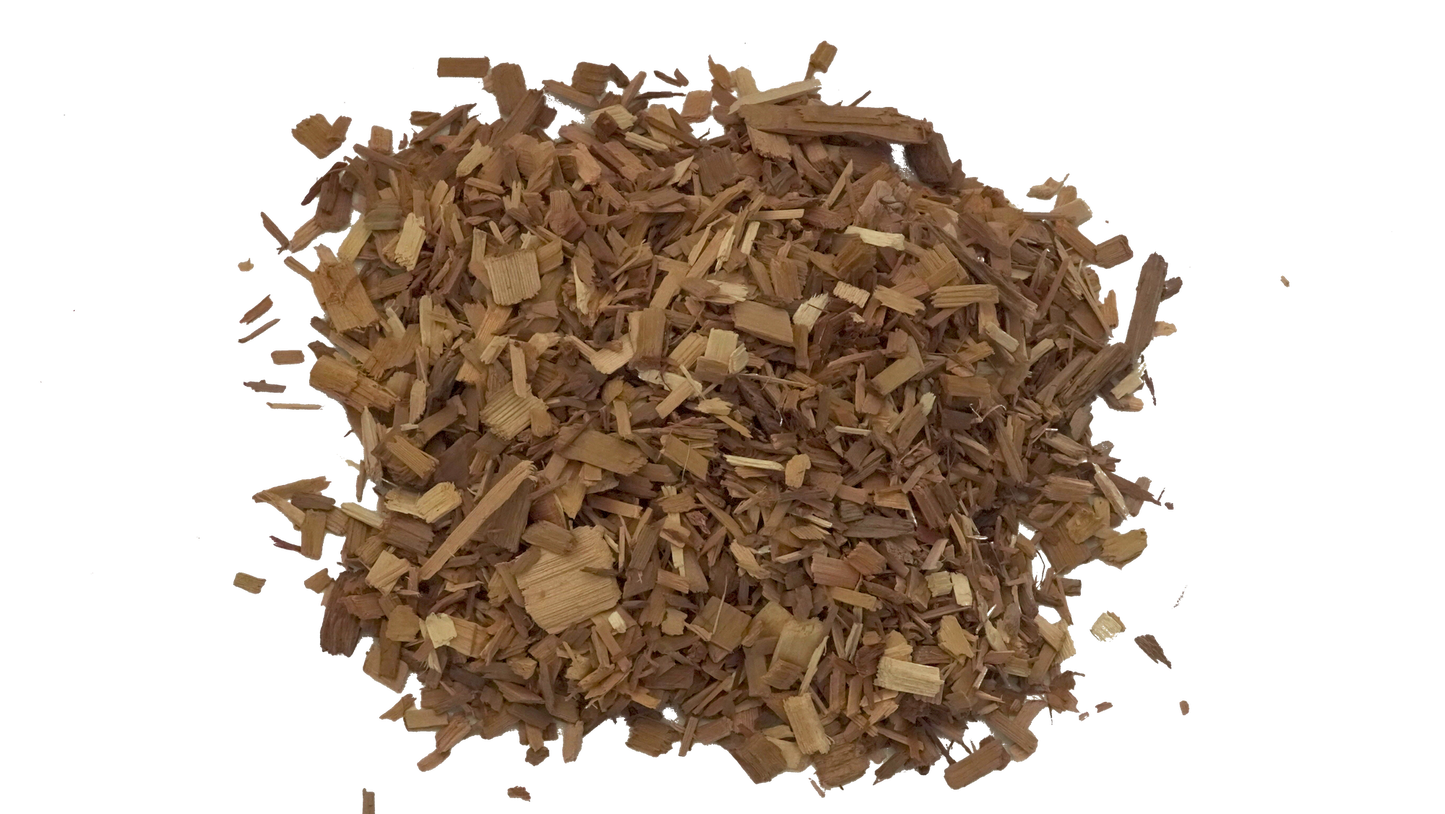 Western Red Cedar Wood Chips - 2.0 Cubic Foot Bag