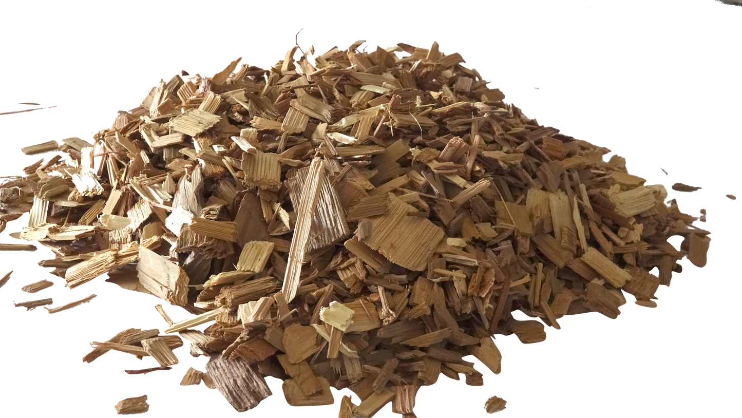 Western Red Cedar Wood Chips - 2.0 Cubic Foot Bag